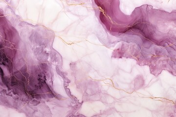 Obraz na płótnie Canvas Mauve marble pattern that has the outlines of marble, in the style of luxurious, poured 