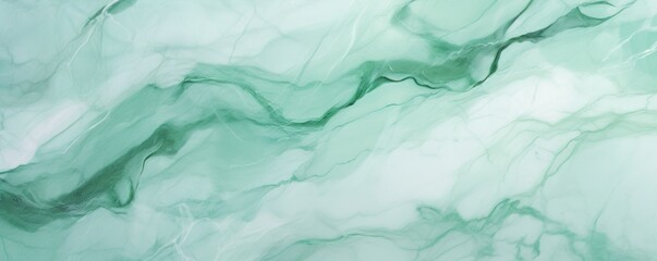 Mint marble pattern that has the outlines of marble, in the style of luxurious, poured 