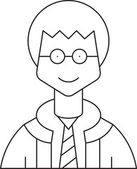 Man Character Avatar