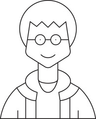 Boy Character Avatar