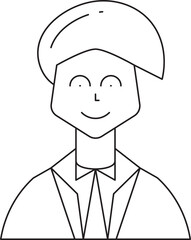 Man Character Avatar