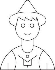 Boy Character Avatar