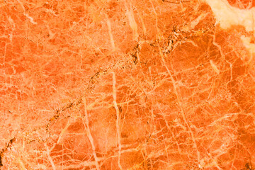 orange marble texture background. orange marble floor and wall tile. natural granite stone