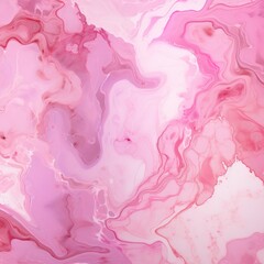 Pink marble pattern that has the outlines of marble, in the style of luxurious, poured 