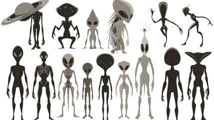 Extraterrestrial lifeforms and civilizations white b