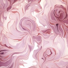 Fototapeta na wymiar Rose marble pattern that has the outlines of marble, in the style of luxurious, poured