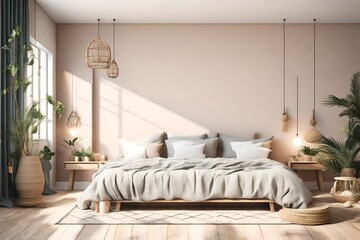 interior of a bedroom