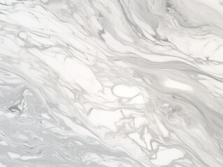 Silver marble pattern that has the outlines of marble, in the style of luxurious, poured 