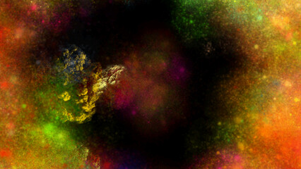 background with water