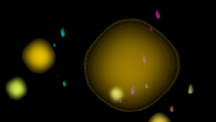 3d render of an sphere