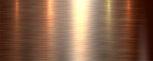 Brushed metal texture background, shiny lustrous metallic 3d background.