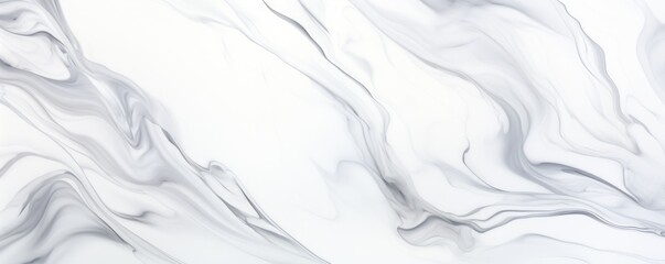 White marble pattern that has the outlines of marble, in the style of luxurious, poured  - obrazy, fototapety, plakaty