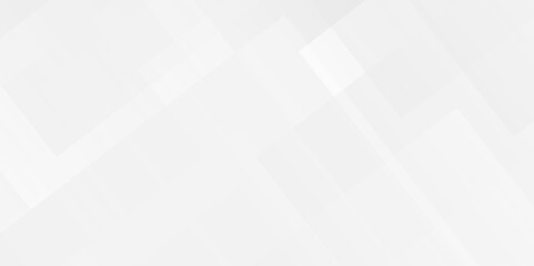 Modern Abstract white lines futuristic triangle technology backdrop. white light grey background. Space design concept. Decorative web layout or poster, banner. White grey background vector design.