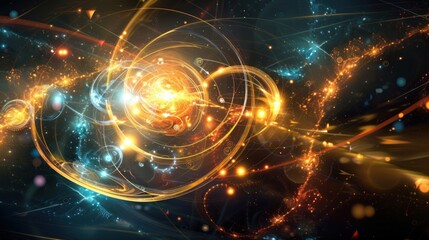 Fototapeta premium physics wallpapers