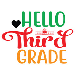 Back To SchoolShirt Print Template, Typography Design For Shirt, Mugs, Iron, Glass, Stickers, Hoodies, Pillows, Phone Cases, etc