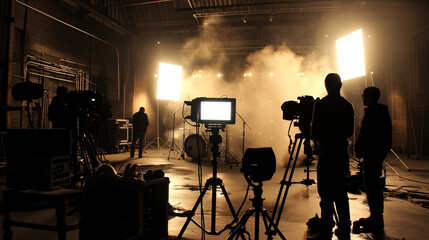 Filmmaker Engrossed in Capturing Cinematic Moments: Dedicated to Crafting Visual Stories and Evoking Emotions