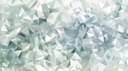 Light gray vector triangle mosaic wallpaper. Elegant 