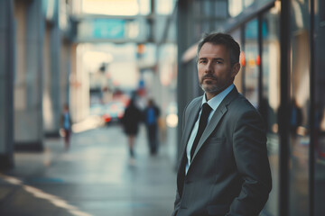 Leadership Masculin : Détermination et Expertise dans le Monde des Affaires