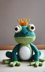 crochet frog pattern, amigurumi forg pattern