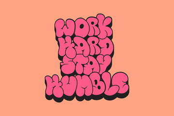 Graphic t-shirt streetwear typography print quotes style vector design