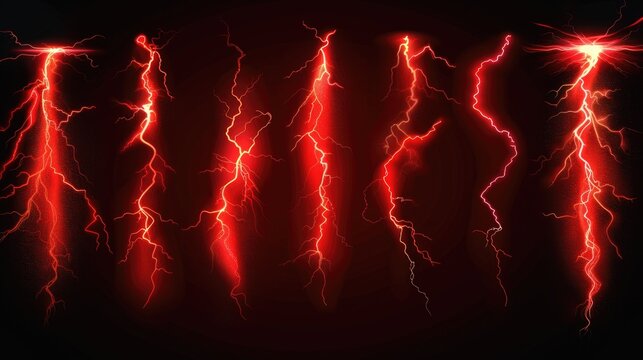 red thunder set effect