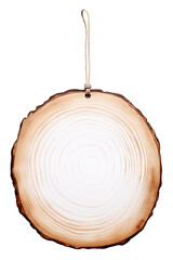 blank wooden sign, watercolour, isolated white background сreated with Generative Ai