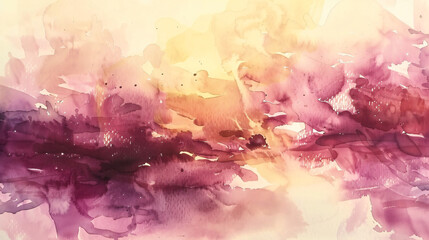 Watercolor painted background. Abstract illustration.