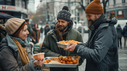Lunch with Kindness: a Volunteer Initiative for the Homeless. 