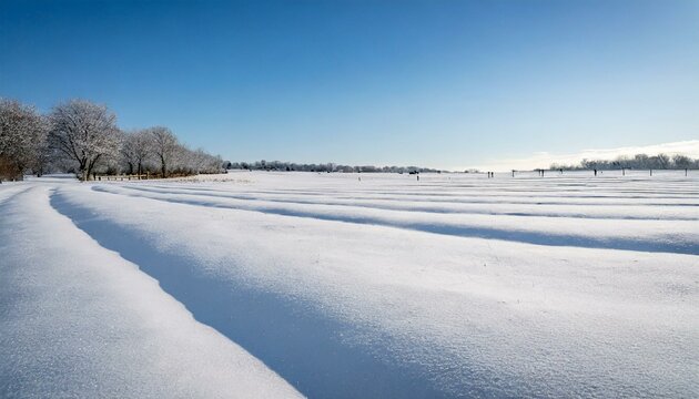 A backdrop that is soft and inviting, like a field of freshly fallen snow 