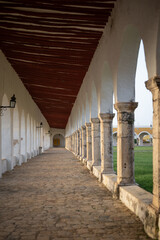 Convent in Izamal - Pueblo Magico, Yucatan, Mexico