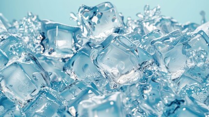 Complete Coverage of Ice Cubes on Screen