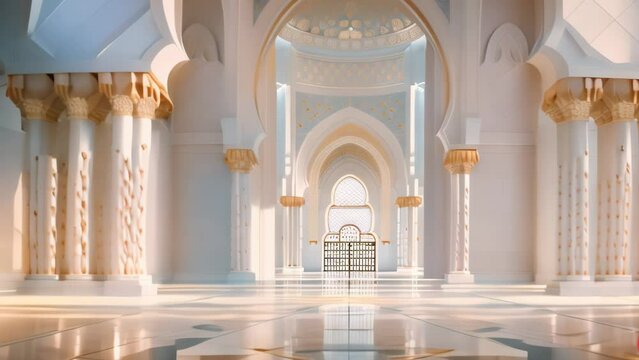 Amazing Muslim mosque architectural design