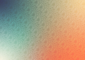 Abstract line gradient pattern red half green wallpaper background