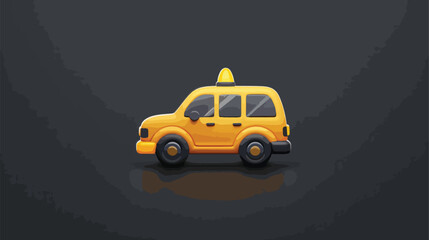 Taxi Icon. vector