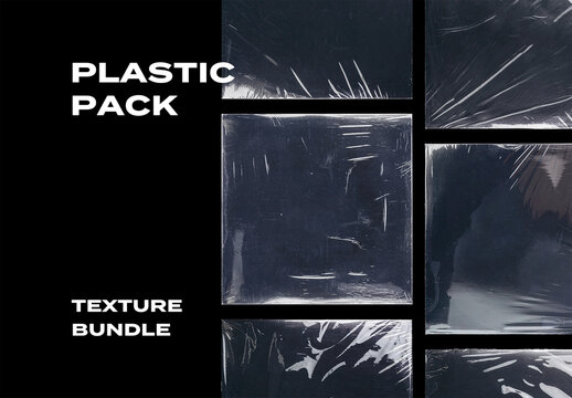 Plastic Transparent Overlay Texture Pack Bundle Effect Surface