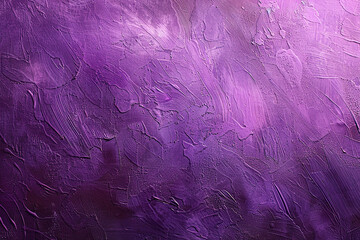 Obraz premium close up horizontal image of a textured purple paint background Generative AI