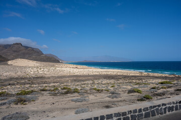 Küstenlandschaft Kap Verde - Miradoro