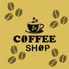coffee cup logo