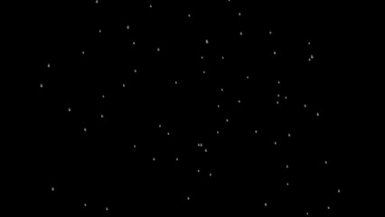 explosion with alpha channel