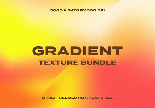 Gradient Noise Grain Colorfull Colored Overlay Texture Pack Bundle Effect Surface