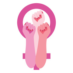 Obraz premium International Women's Day