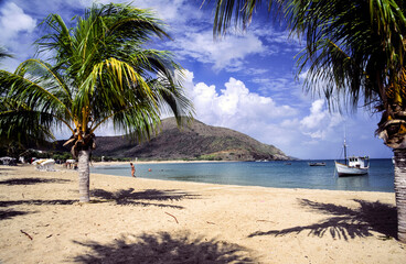 Playa Manzanillo.Isla Margarita. State of Nueva Esparta. Venezuela.