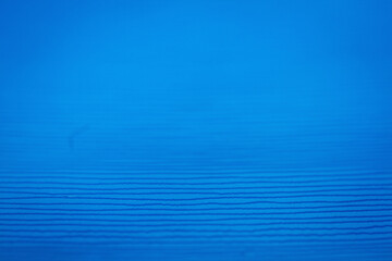 Macro shot of blue marbled vinyl record