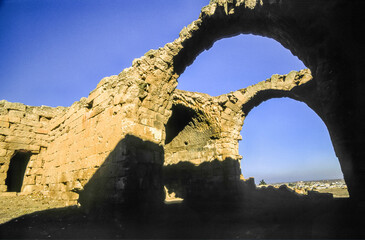 Harran Castle (Kale). Harran.Southeastern Anatolia.Turkey.