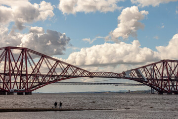 Forth Bridge,  Firth of Forth, Scotland