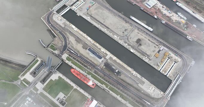 The North Sea Locks Terneuzen Lock Complex or Sea Locks in the Dutch city of Terneuzen provides access from the shipping channel of the Western Scheldt to the Ghent-Terneuzen Canal and thus to the