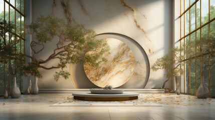 Exploring Our Green Sphere: A 3D World Map of Nature, Water, and Ecology in Earth's Environment, generative AI