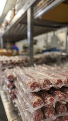 Obraz premium Salsiccia Italian sausages 