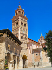 Fototapeta na wymiar Mudejar Cathedral of Teruel, Aragon