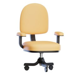 Office Chair 3D Illustration